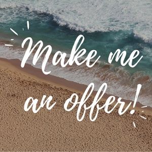 Make me an offer!